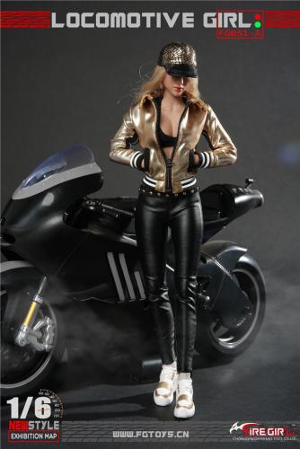 Artikelbild des Artikels “1:6 Female Fitness Suit Clothes Set “
