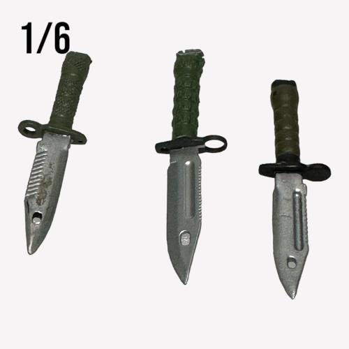 Artikelbild des Artikels “Combat  Messer Set 1/6 “