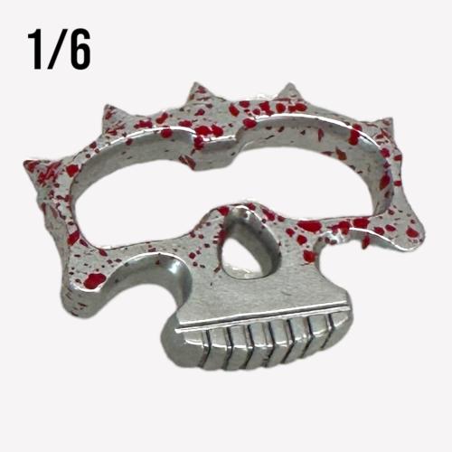 Product image of the product “Knuckle Duster Deadhead  (Silver) 1/6 ”