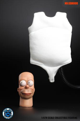Product image of the product “1/6  Mr S Head and Belly ”