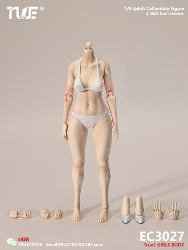 Artikelbild des Artikels “1:6 Narrow Shoulder Medium Bust Body 1/6 (White Skin) “