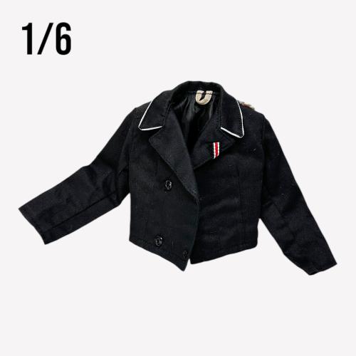 Artikelbild des Artikels “Panzer Uniform Peiper weissen Paspel 1:6 “