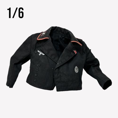 Product image of the product “Panzerjacket Red piping  and Medals  1/6 ”