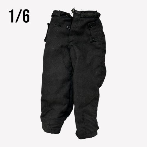 Product image of the product “Trousers for tankcrew black with belt 1/6 ”