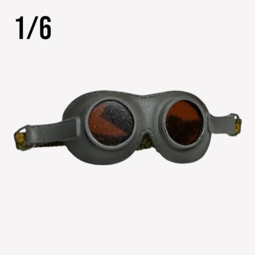 Product image of the product “Pilot Goggles  orange  glasses 1/6 ”
