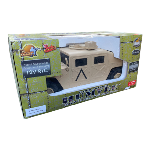 Artikelbild des Artikels “1:6 RC ULTIMATE SOLDIER HUMMER H1 HMMWV ( Gelb) “
