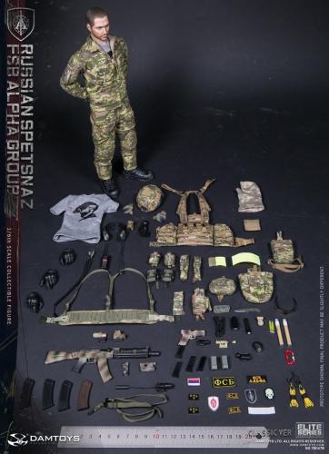 Artikelbild des Artikels “1:6 RUSSIAN SPETSNAZ FSB ALPHA GROUP (CLASSIC VER) “