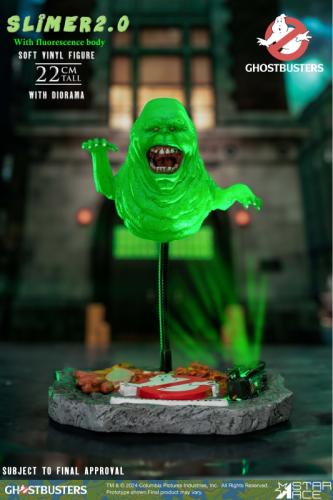 Product image of the product “1/6 scale -Ghostbusters - Slimer 2.0 ”