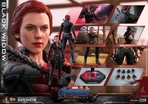 Artikelbild des Artikels “1/6 Scale Black Widow - Avengers: Endgame - Movie Masterpiece Series “