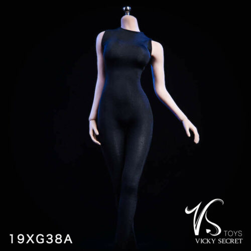 Product image of the product “1/6 Scale Body ärmellos, Clothes Set Black ”