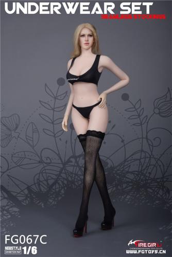 Artikelbild des Artikels “1:6 Seamless Stocking Lace Lingerie Set “