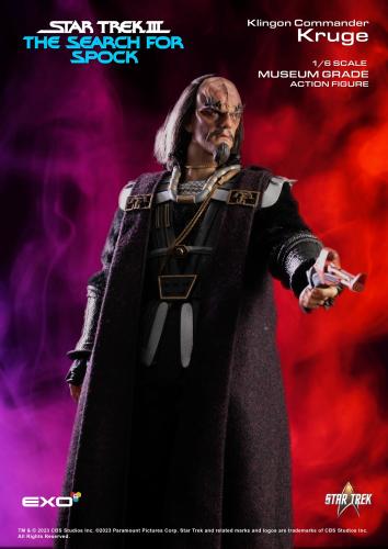 Artikelbild des Artikels “1/6 Scale Klingon Commander Kruge 1/6 “