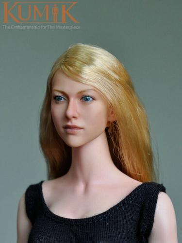 Artikelbild des Artikels “KM048 female Head Amily (with implanted hair) “