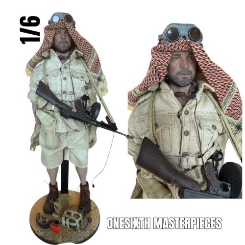 Artikelbild des Artikels “SAS Commando Africa 1942 1:6 Showroom Figure “