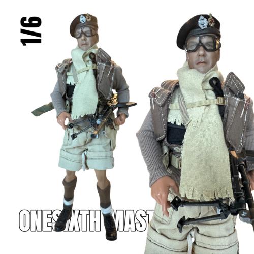 Artikelbild des Artikels “British Army Commando -Bren Gunner Lybia 1942 (showroom) “