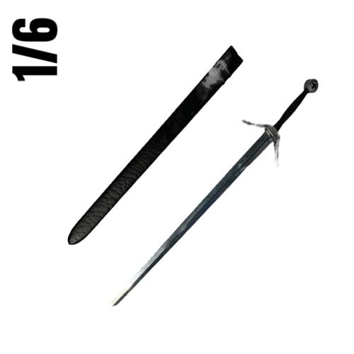 Product image of the product “Longword in Die cast and Scabbard 1/6 ”