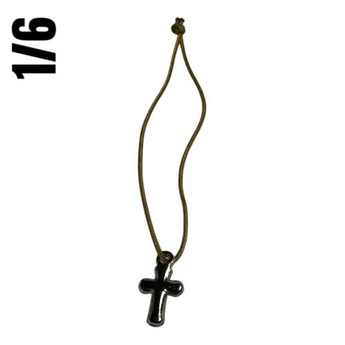 Product image of the product “Amulett mit Kreuz 1/6 ”