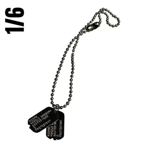 Product image of the product “DOG TAG MOORE NAM 1/6 ”