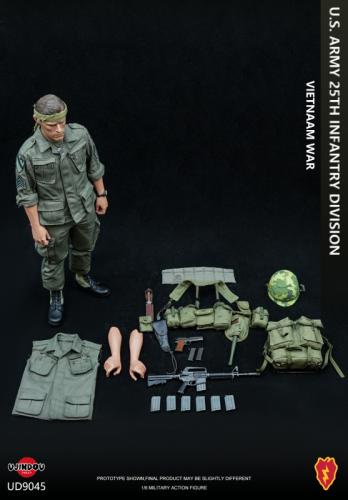 Artikelbild des Artikels “1/6 Sgt. Elias (Willem Dafoe) Vietnam War - U.S. Army 25th Infantry Division “