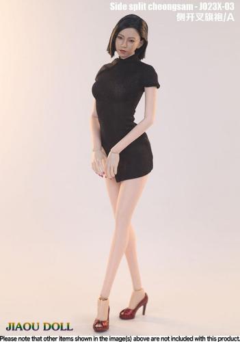 Artikelbild des Artikels “1:6 side slit cheongsam (Black) “
