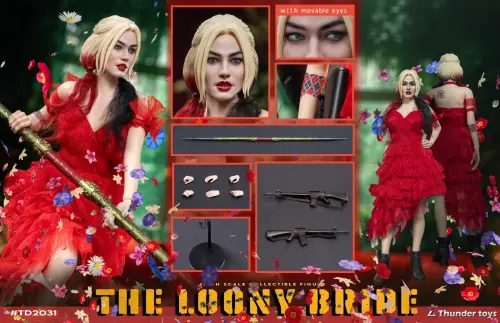 Artikelbild des Artikels “1/6th scale Harley Crazy Bride 1/6 Moving Eye “
