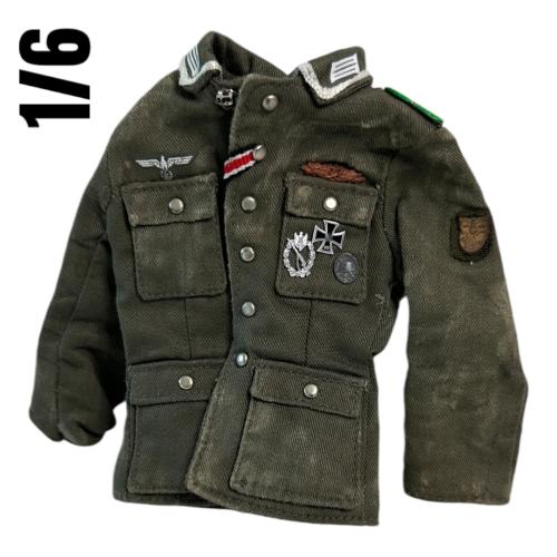 Artikelbild des Artikels “Uniform Steiner 1/6 (Oberfeldwebel) Battleworn “