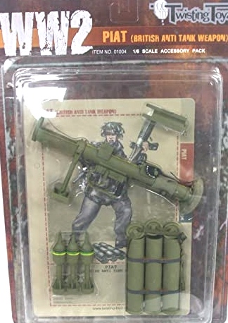 Artikelbild des Artikels “1:6 WWII PIAT British Anti Tank Weapon “
