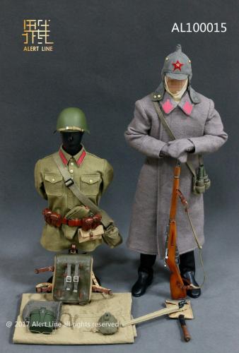 Artikelbild des Artikels “1:6 WWII Soviet Red Army Infantry Equipment Set “