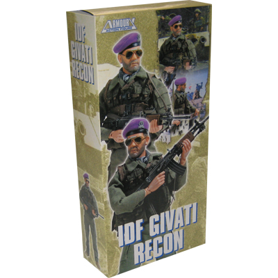 Artikelbild des Artikels “Armoury Action Figure - Euro Force - ISRAEL DEFENSE FORCES Recon “