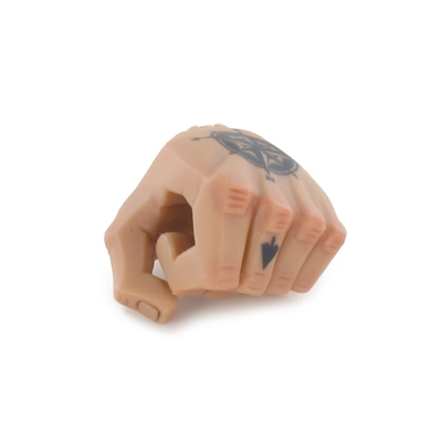 Product image of the product “Caucasian Male Tattooed Right Hand 1/6 ”