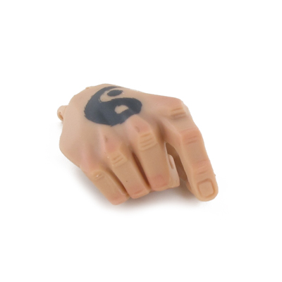 Product image of the product “Caucasian Male Tattooed Left Hand 1/6 ”