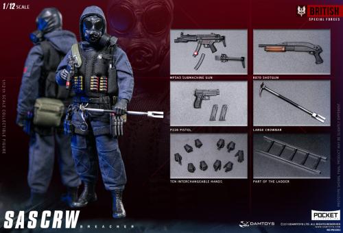 Product image of the product “SAS CRW Breacher  1/12 Fully articulated ”