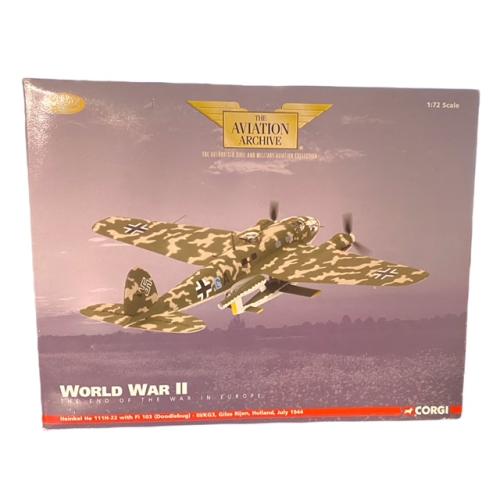 Artikelbild des Artikels “1:72 Heinkel He111H-22 & Fi-103, III/KG3, Gilze-Rijen, 1944 “