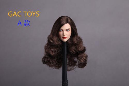 Product image of the product “Gac  Toys Female  Head 1/6 ”
