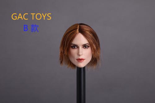 Product image of the product “Gac  Toys Female  Head 1/6 ”
