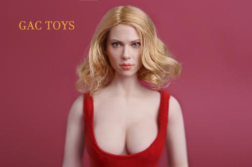 Product image of the product “Gac  Toys Female  Head 1/6 ”