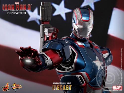 Artikelbild des Artikels “Iron Patriot, Iron Man 3 in METAL “