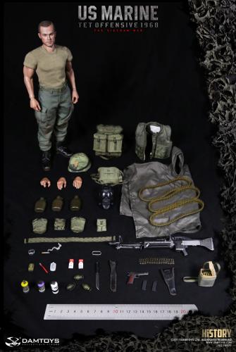 Product image of the product “U.S.MARINE (TET OFFENSIVE,1968 Machine Gunner ”