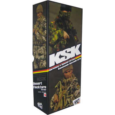 Artikelbild des Artikels “KSK in Flecktarn Bundeswehr “
