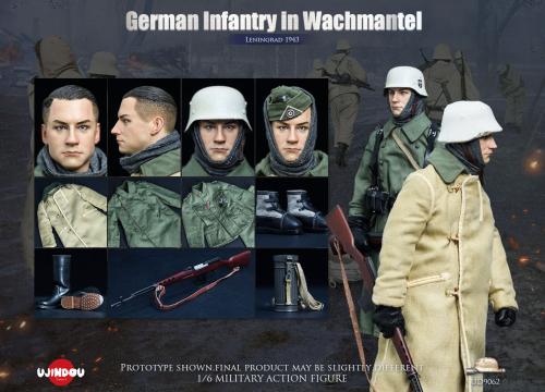 Artikelbild des Artikels “WWII Wehrmacht-Heer Wachsoldat- Leningrad 1943 - in 1/6 scale “