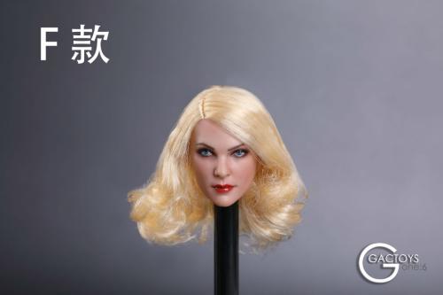 Product image of the product “Gac  Toys Female  Head 1/6 ”