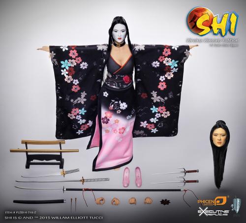 Artikelbild des Artikels “Shi in Kimono - U.S. version - im Maßstab 1:6 “