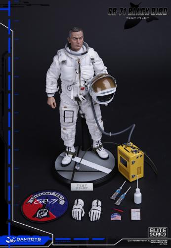 Artikelbild des Artikels “DAMTOYS 1/6 SR-71 ”BLACK BIRD” TEST PILOT “