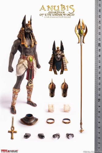 Product image of the product “1/12 Anubis Guardian of The Underworld ”