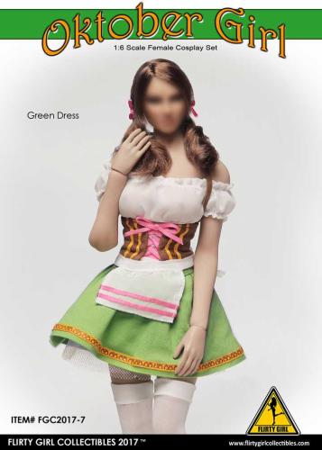 Artikelbild des Artikels “Oktoberfest Grün Clothing Set im Maßstab 1:6 “