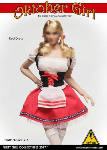 Artikelbild des Artikels “Oktoberfest ROT Clothing Set im Maßstab 1:6 “