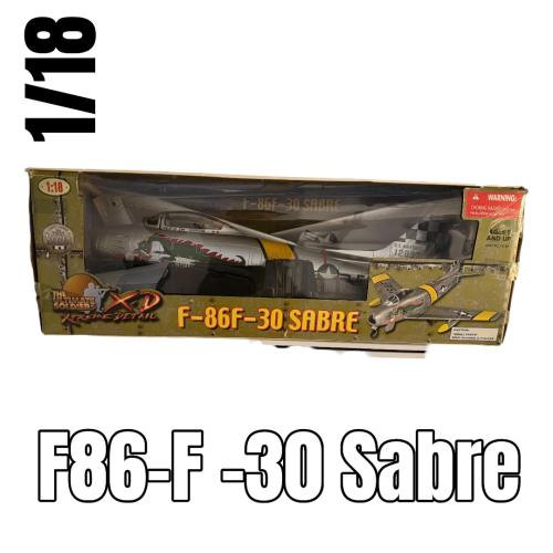 Product image of the product “1:18 F-86F  SABRE. USAF ”