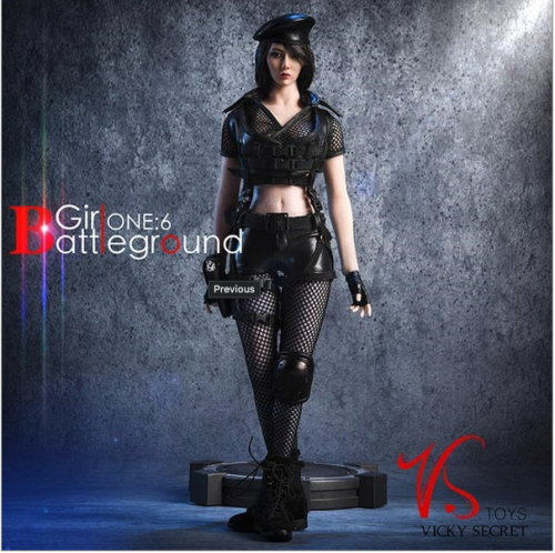 Artikelbild des Artikels “1:6 Battleground Girl Clothes Black “