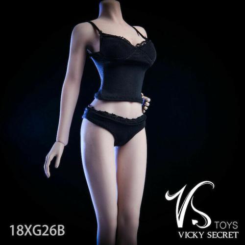 Artikelbild des Artikels “1:6 Damen Dessous Set schwarz “