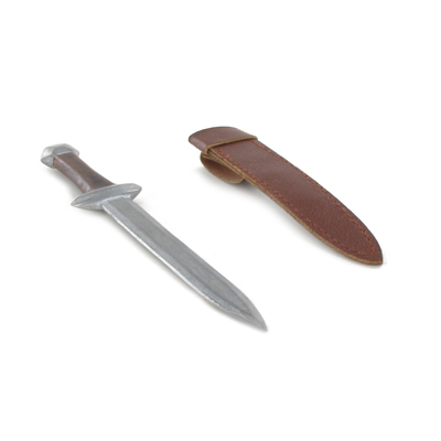 Product image of the product “Dagger in Metal with Frog ”
